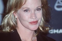 Melanie Griffith vor OPs Melanie Griffith früher
