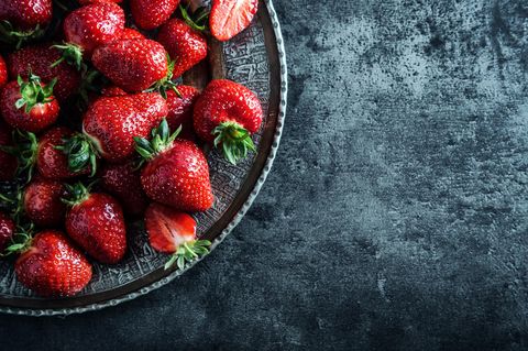 Erdbeeren lagern: So geht's richtig