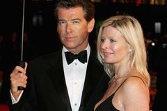Pierce Brosnan und Charlotte Pierce Brosnan und Charlotte