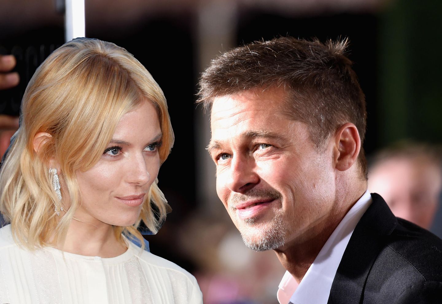 Liebes-Sensation! Datet Brad Pitt etwa Sienna Miller?