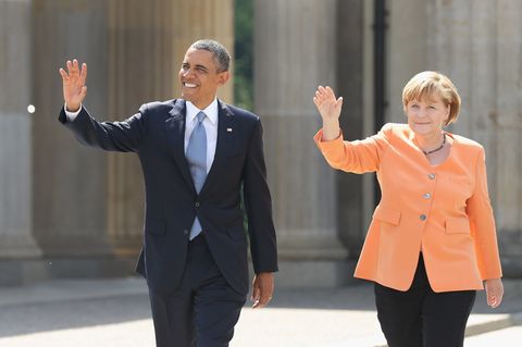 Obama kommt nach Deutschland