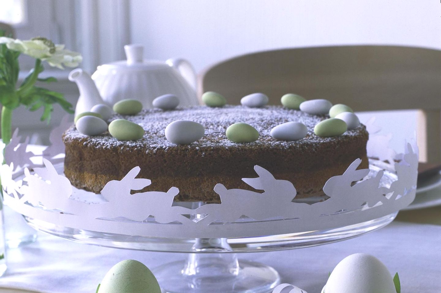 Eierlikortorte Mit Ostereiern Brigitte De 