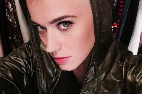 Katy Perry hat eine neue Frisur