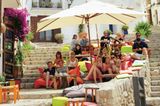 Ibiza: Treppe in Eivissa