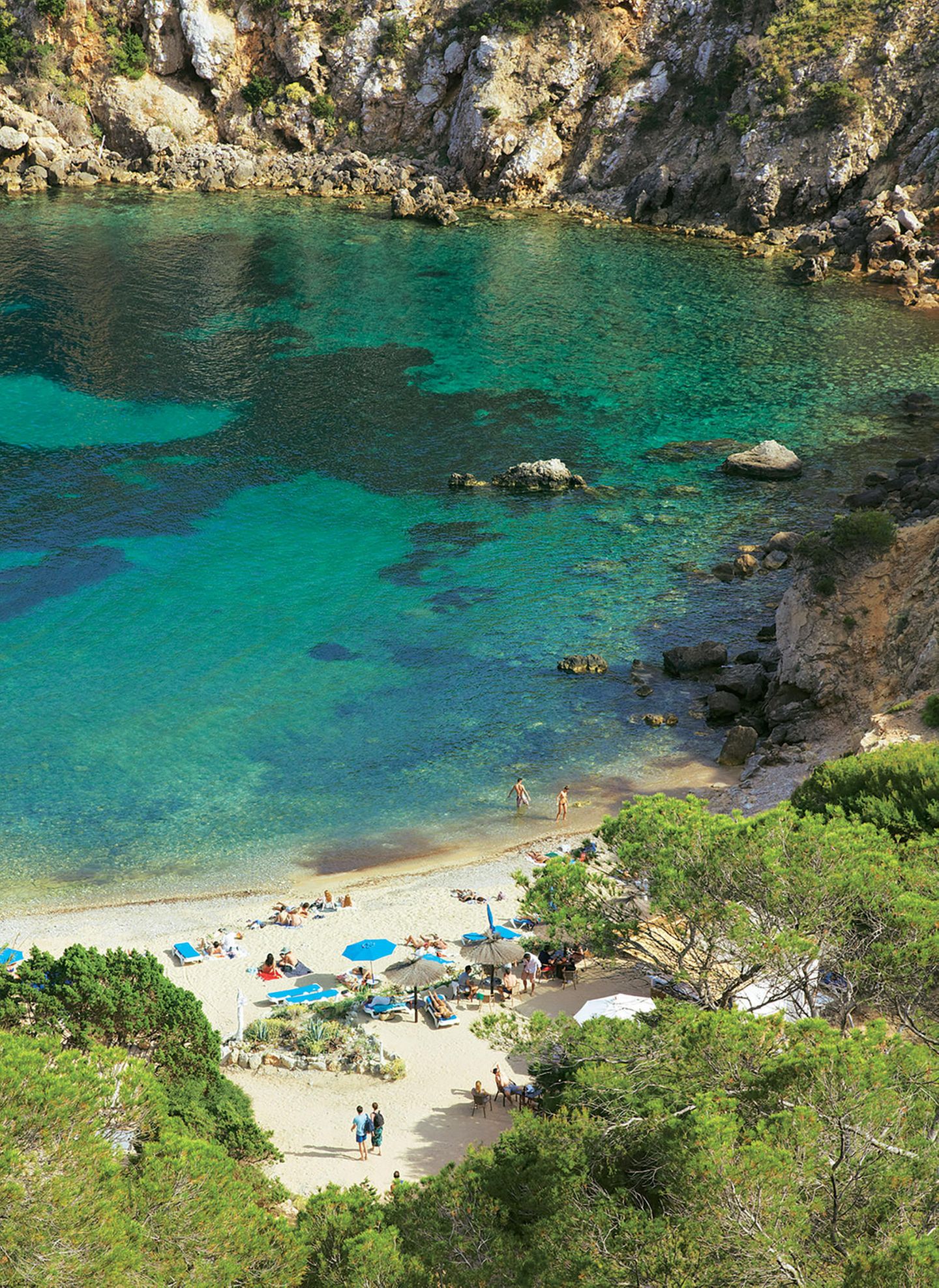 Die Bucht "Cala d'en Serra" im Inselnorden ist unser Favorit!
