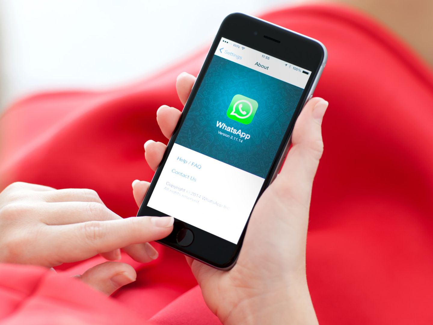 Neues Feature: Whatsapp verschickt bald auch den LIVE-Standort!