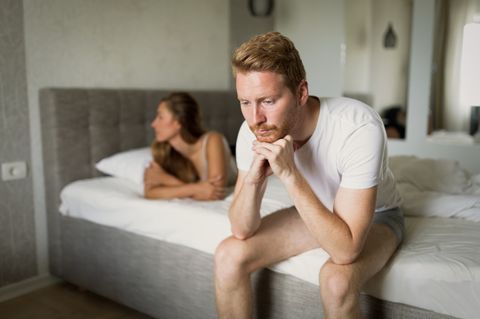 Sex-Frust: Was Männer im Bett abtörnt