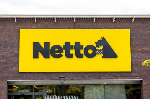 Das ist das Geheimnis hinter dem zweiten Netto-Logo (mit Hund)
