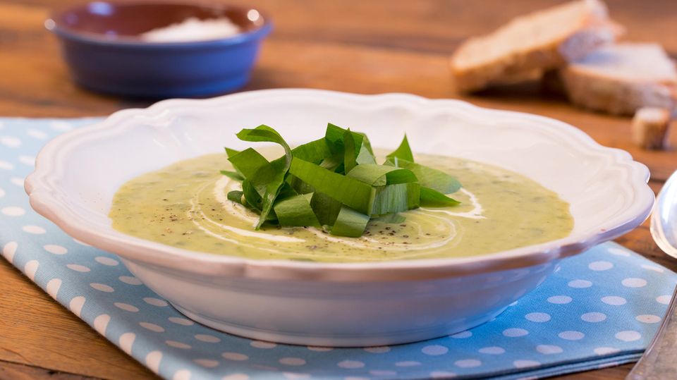 Bärlauchsuppe Bärlauchsuppe