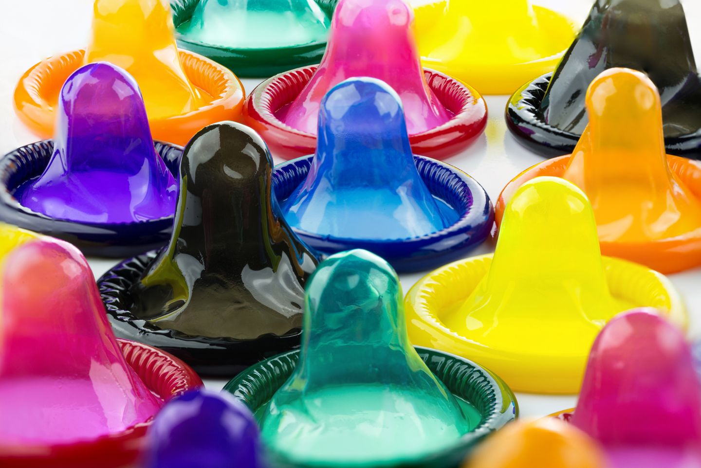 gefrorene kondome