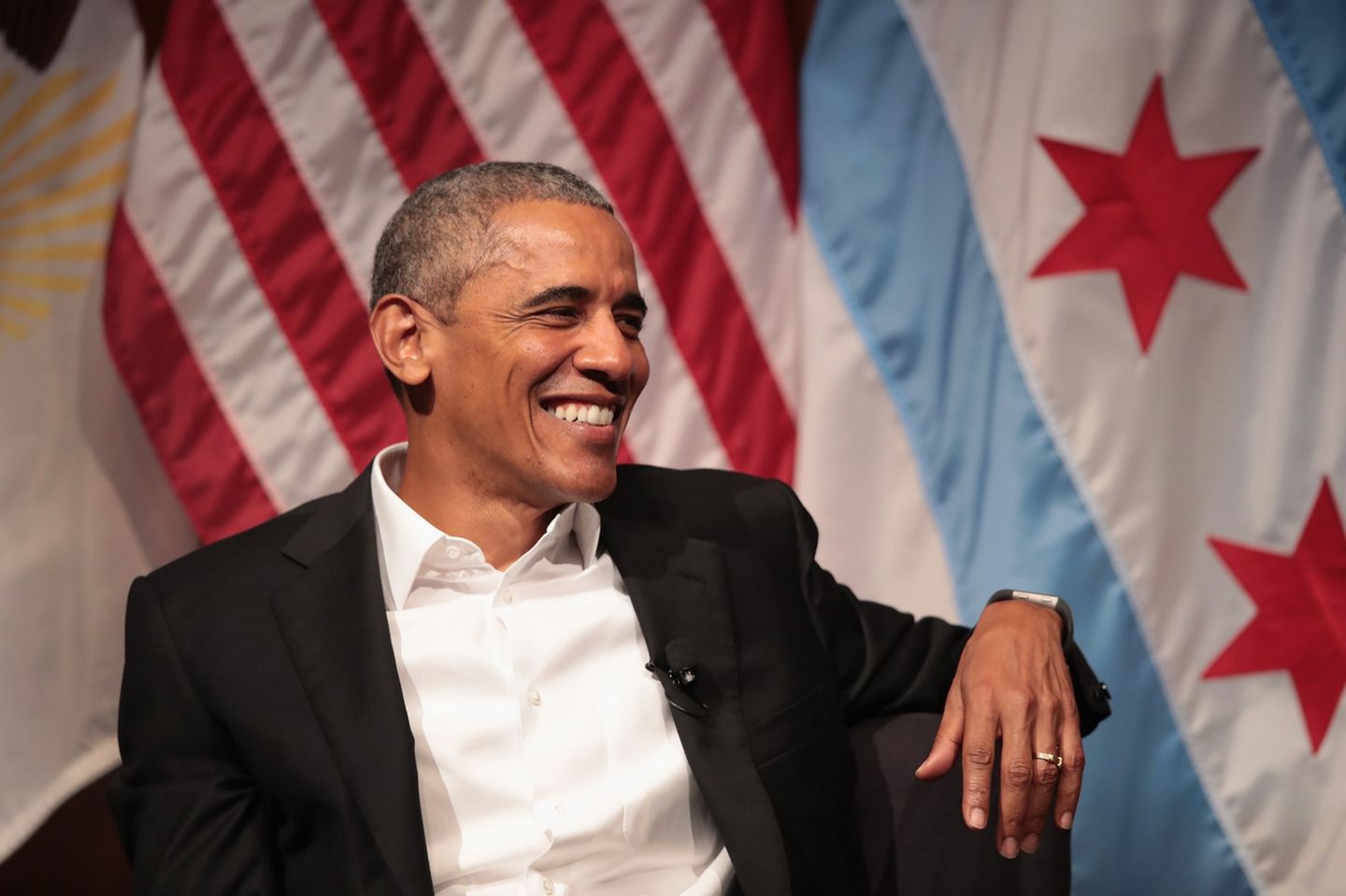 Barack Obama in Chicago
