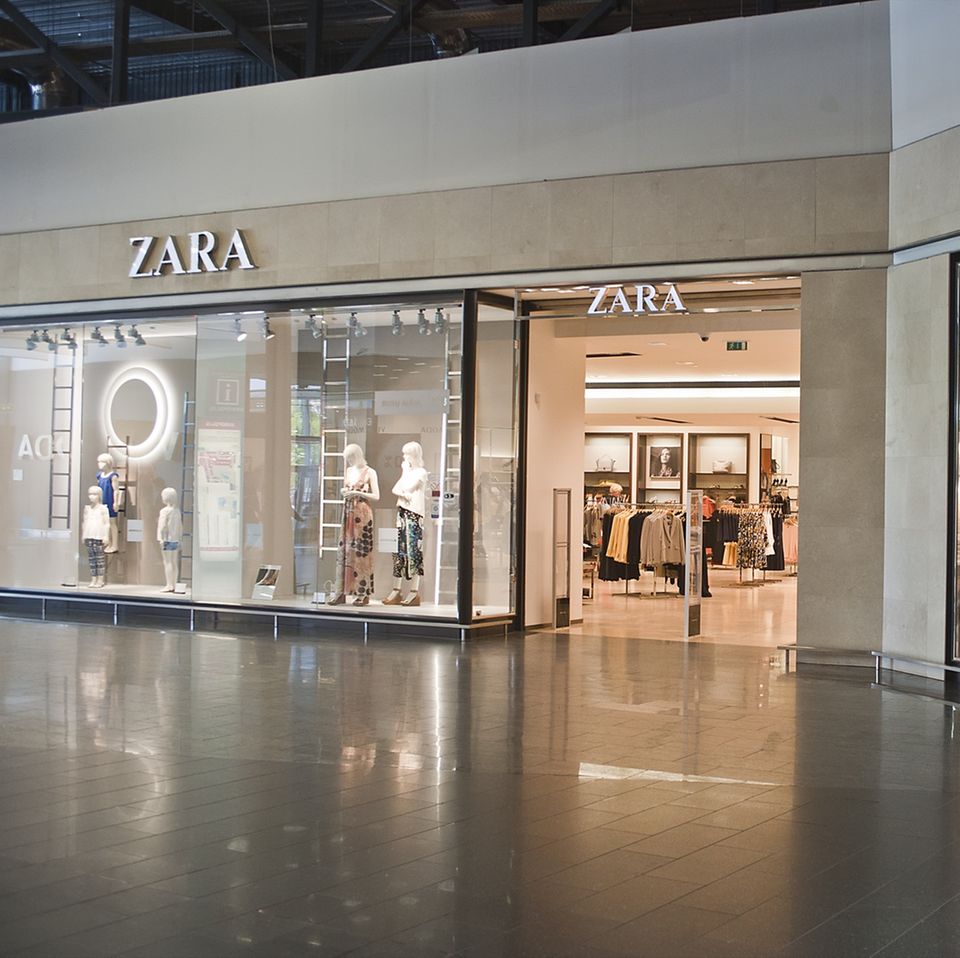 Ein Rock von Zara stößt auf harte Kritik