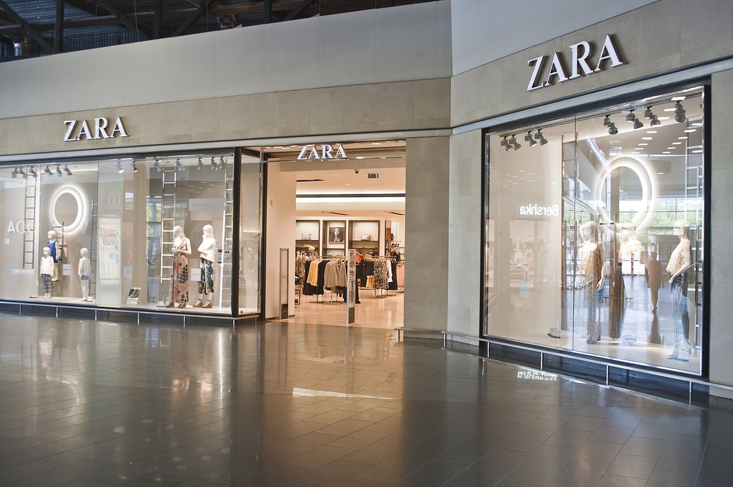 Ein Rock von Zara stößt auf harte Kritik