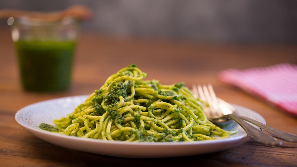 Bärlauch-Pesto Bärlauch-Pesto