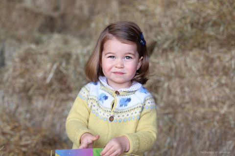 Prinzessin Charlotte: Der zweite Geburtstag beschert dieses süße Foto ?