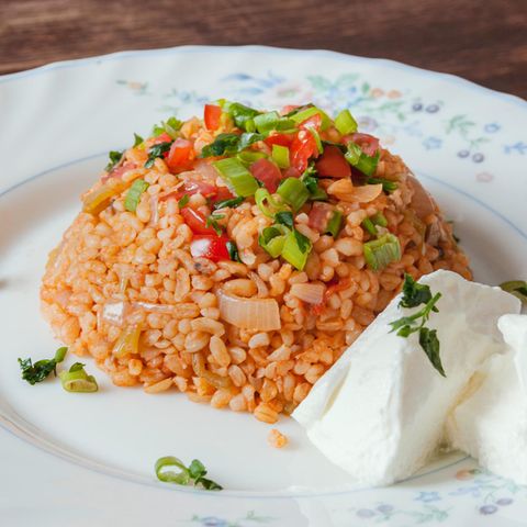 Bulgur-Pilaw