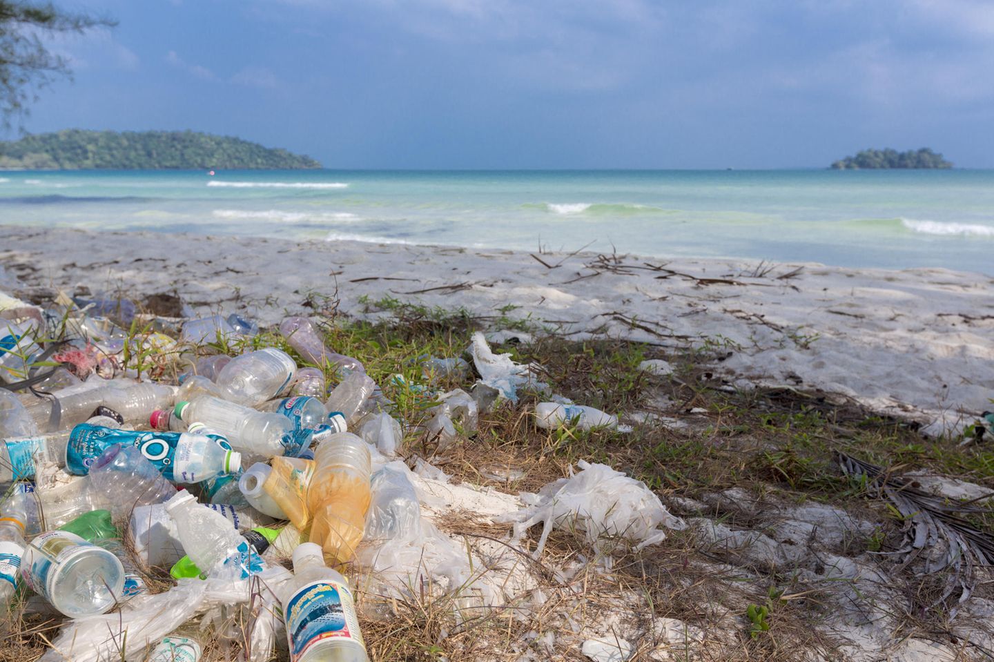 Plastikmüll auf Südsee-Insel