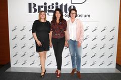 So war das Brigitte-Job-Symposium Brigitte-Job-Symposium: Katharina Fegebank, Brigitte Huber, Ildikó von Kürthen