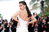 Adriana Lima auf dem roten Teppich in Cannes 2017