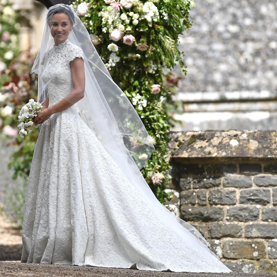 Pippa Middletons Hochzeitskleid zum Nachshoppen
