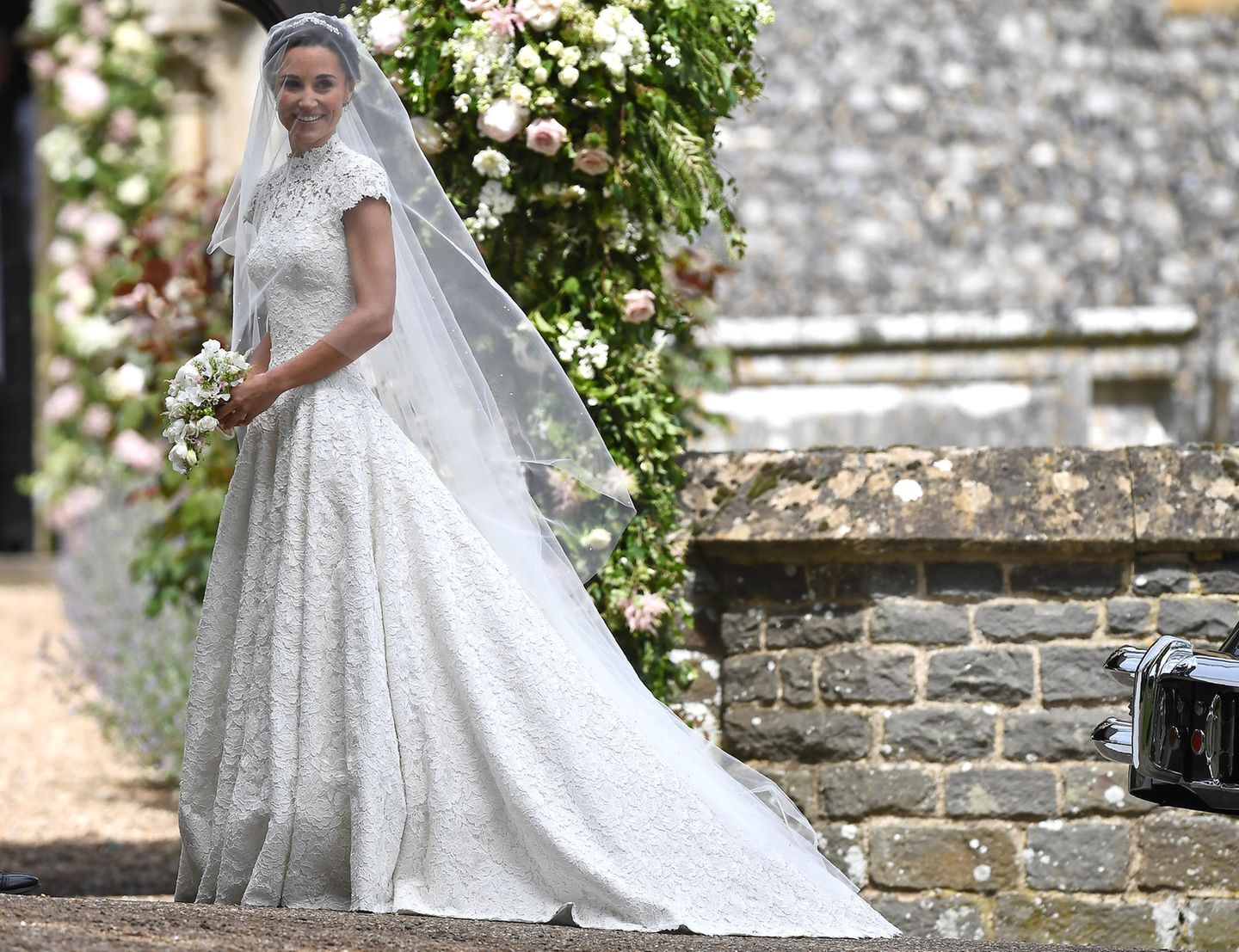 Das Brautkleid von Pippa: ein Traum von Spitze