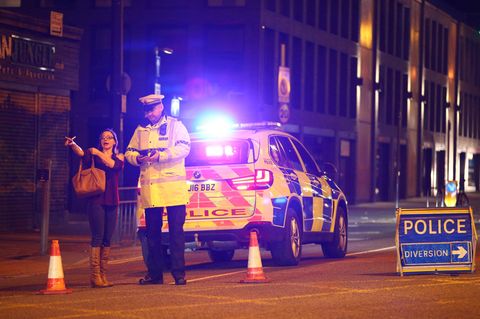 Terror-Anschlag: 22 Tote bei Ariana-Grande-Konzert in Manchester