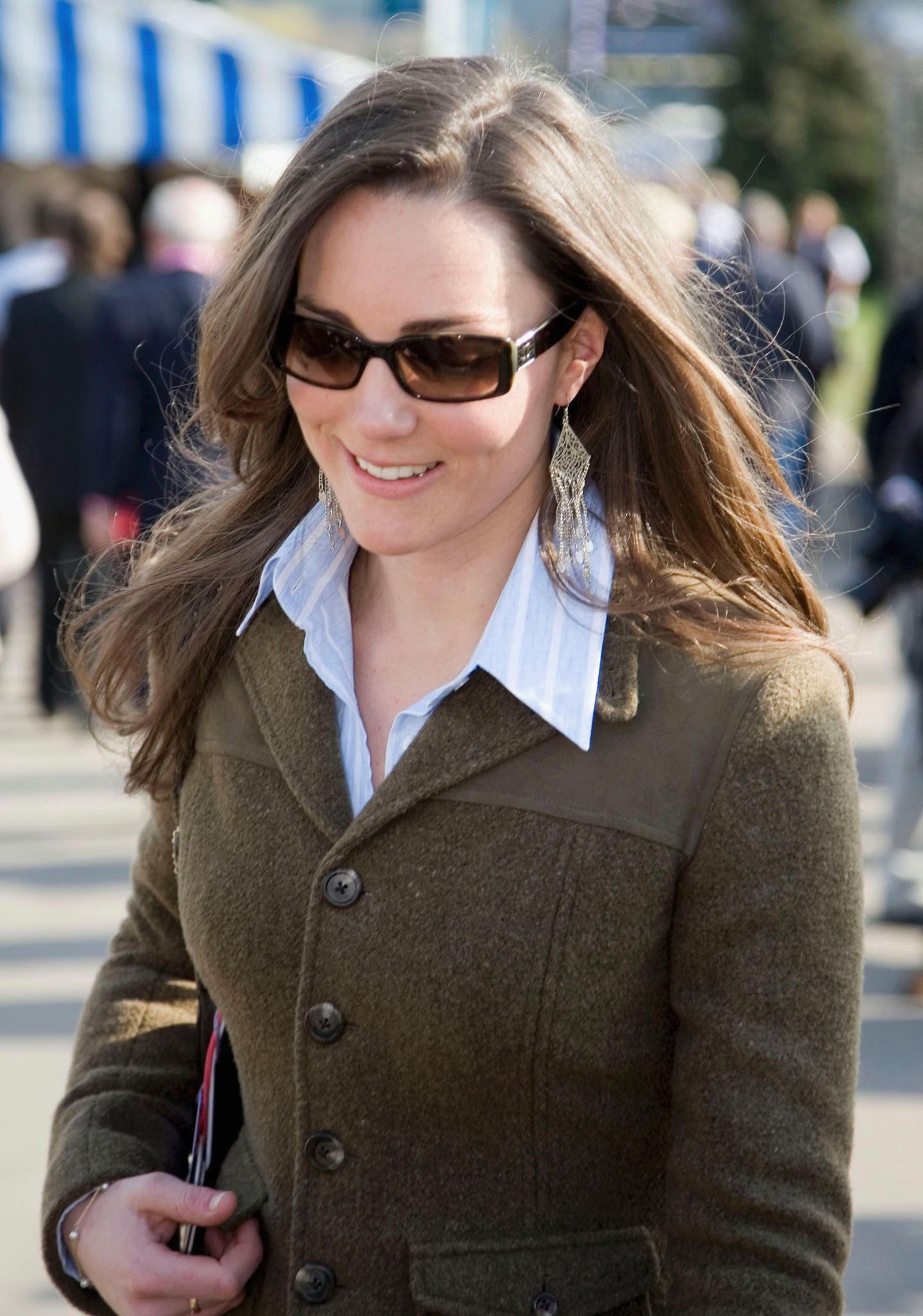 Kate Middleton zeigt ihren Look im Jahr 2007