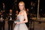 Diane Kruger in einem rückenfreien Kleid in Cannes 2017