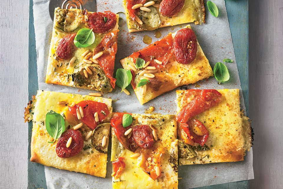 Antipasti-Pizza