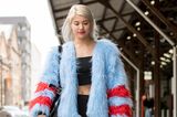 Leggings mit Schnürung auf der Fashion Week Australia 2017