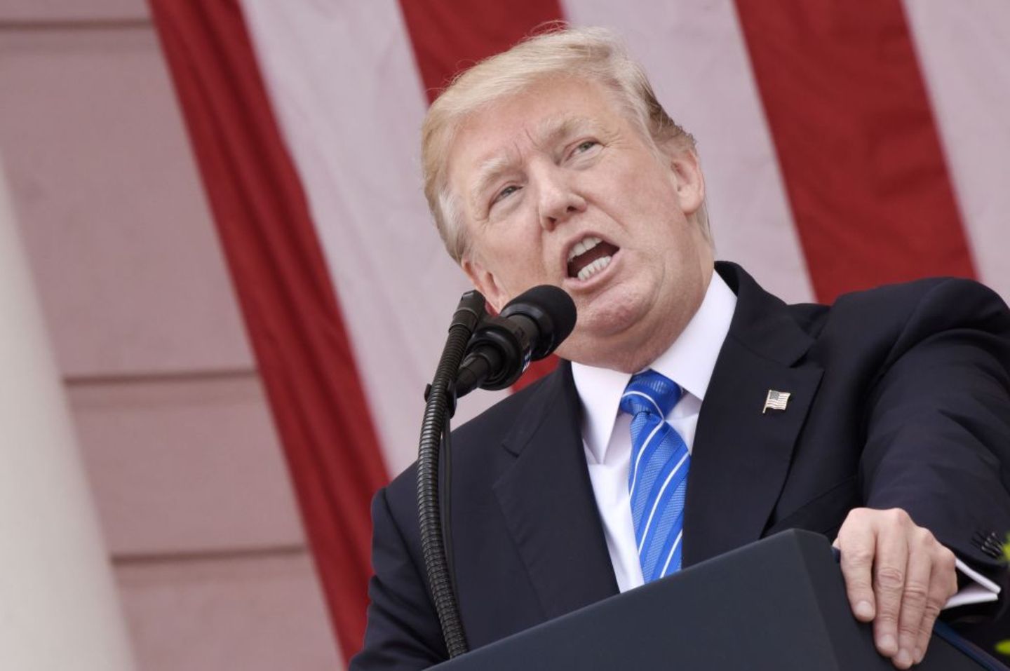 Donald Trump entscheidet: USA treten aus dem Pariser Klimaabkommen aus