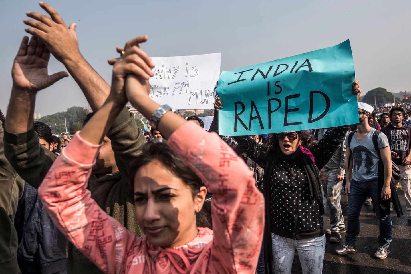 Indien: Proteste gegen Vergewaltigungen