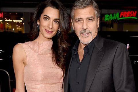 George Clooney und Amal sind Eltern von Zwillingen geworden