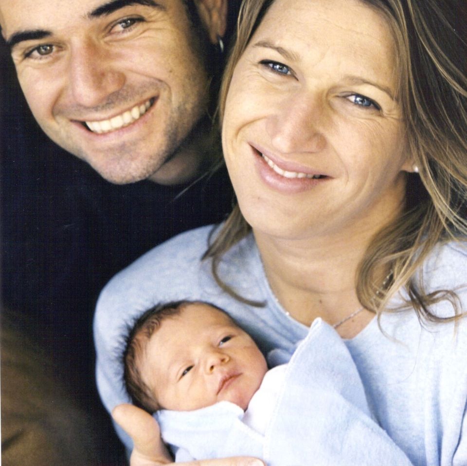 Vor 15 Jahren kam Jaden Gil, der Sohn von Steffi Graf und Andre Agassi zur Welt