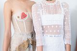 Choker - cool oder uncool? Schmales Band von Dior