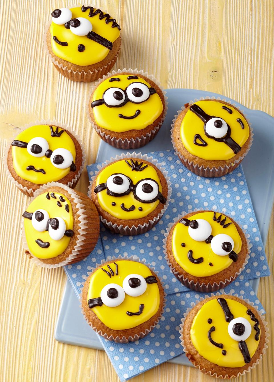 Minions Muffins selber backen: So geht's