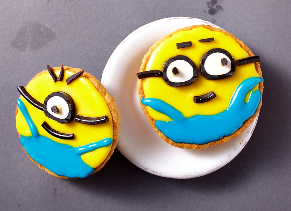 Minions Muffins Und Amerikaner Selber Backen Brigitte De