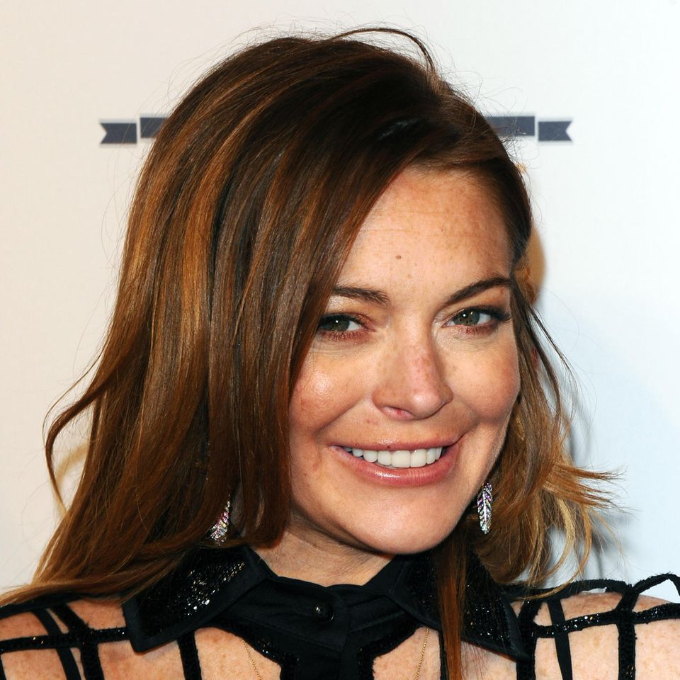 Lindsay Lohan hat eine neue Frisur