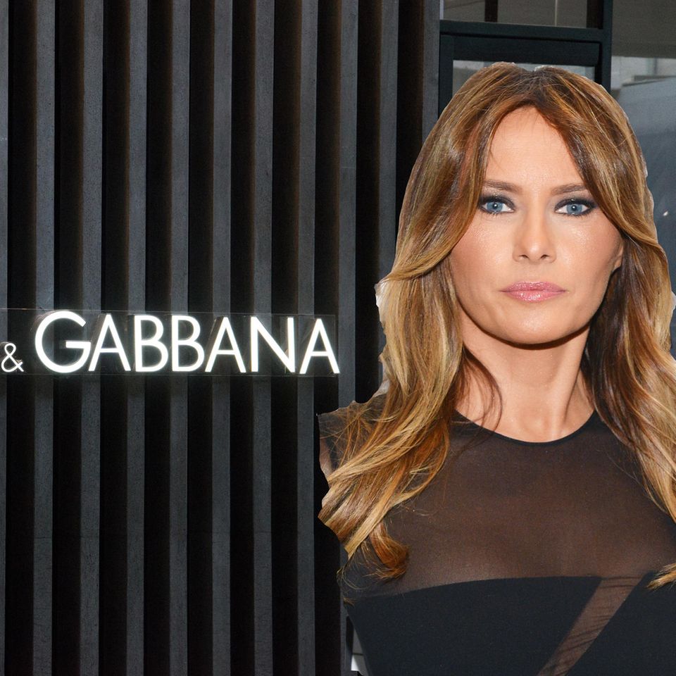 Dolce & Gabbana bringt Boykott-Shirt raus nach Shitstorm gegen Melania Trump