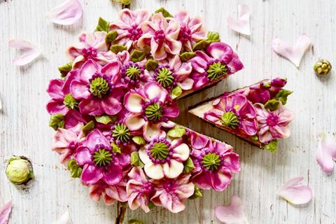 Blütentorten von Instagram bezaubern uns