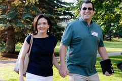 Sheryl Sandberg und ihr verstorbener Mann Dave Goldberg Sheryl Sandberg und ihr verstorbener Mann Dave Goldberg