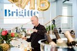 Auch der nette Barmann sorgte für gute Stimmung
