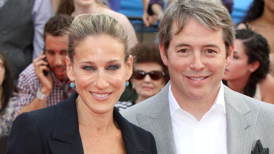 Sarah Jessica Parker und Matthew Broderick