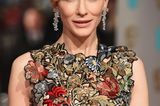 Statement-Ohrringe: Glitzerohrringe bei Kate Blanchett