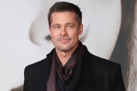 Brad Pitt in Flirt-Modus