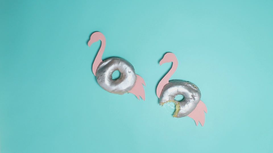 Sommer-DIY mit Geschmack: Flamingo-Donuts