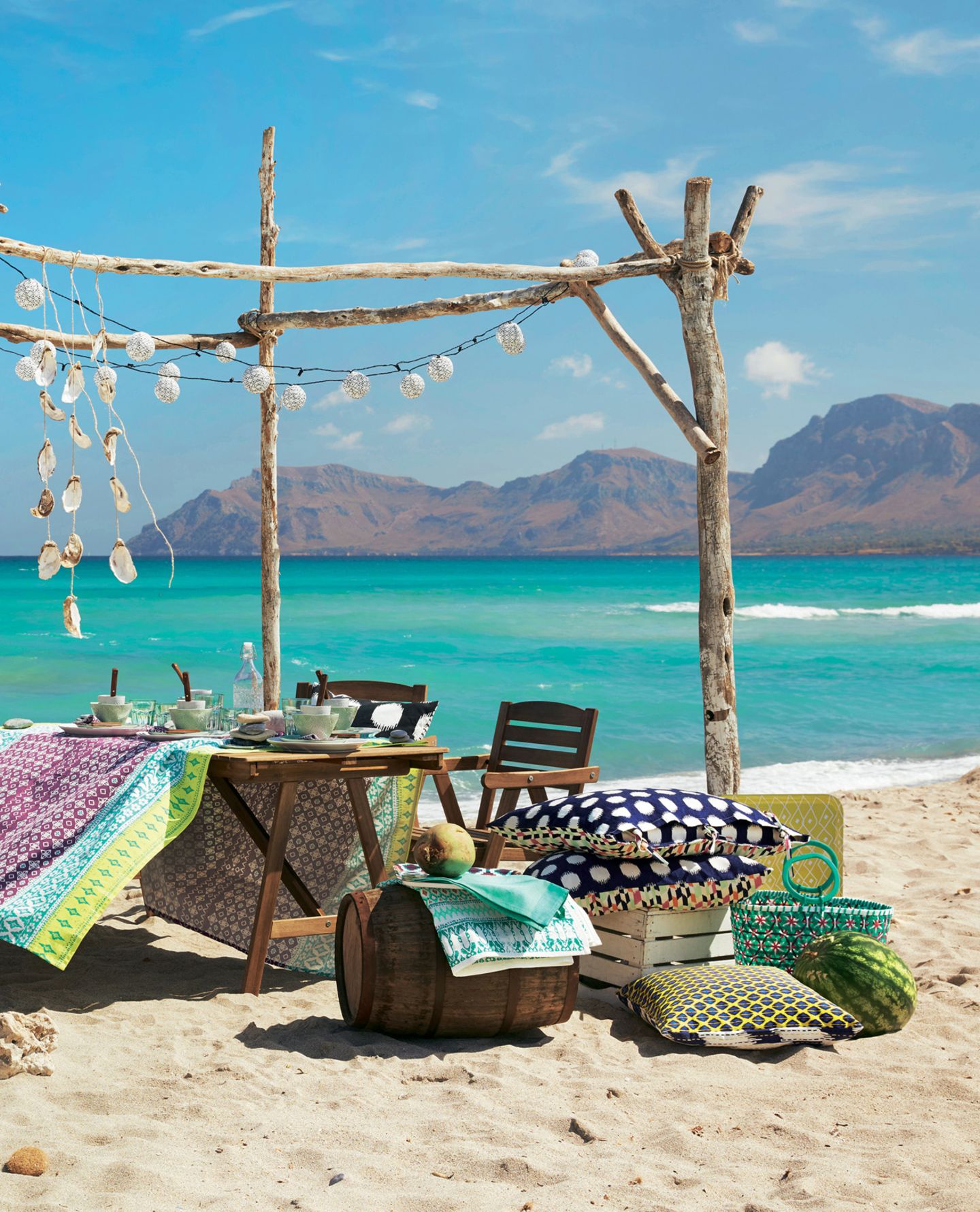 Deko-Ideen: Wohnen wie im Urlaub | BRIGITTE.de