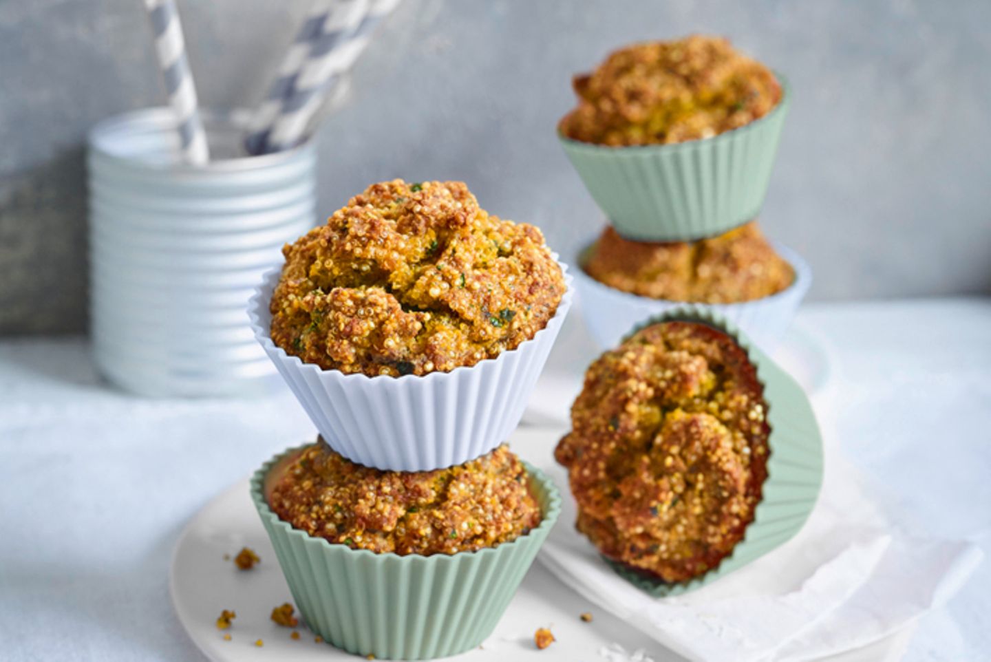 Quinoa Mais Muffins Brigitte De 