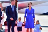 William und Kate mit ihren Kindern Prinz George und Prinzessin Charlotte
