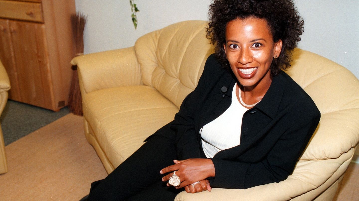 Arabella kiesbauer sammy ammissah